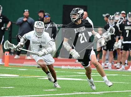 Thumbnail 3 in Guilford @ Xavier (CIAC Class M Quarterfinal) photogallery.