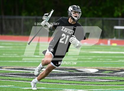 Thumbnail 3 in Guilford @ Xavier (CIAC Class M Quarterfinal) photogallery.
