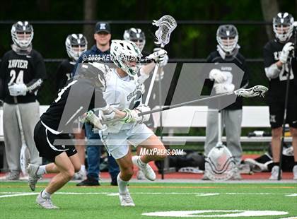 Thumbnail 3 in Guilford @ Xavier (CIAC Class M Quarterfinal) photogallery.