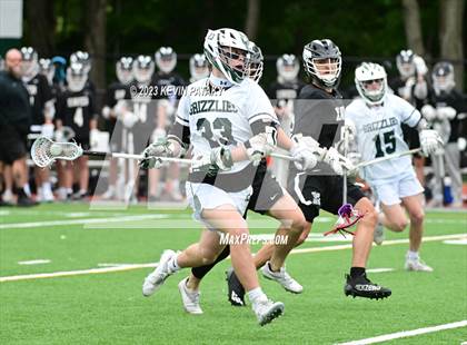 Thumbnail 3 in Guilford @ Xavier (CIAC Class M Quarterfinal) photogallery.