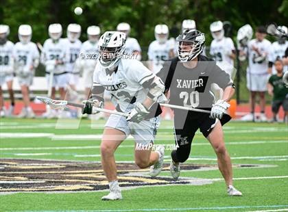Thumbnail 3 in Guilford @ Xavier (CIAC Class M Quarterfinal) photogallery.