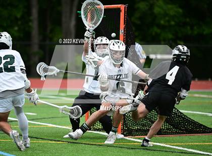 Thumbnail 3 in Guilford @ Xavier (CIAC Class M Quarterfinal) photogallery.