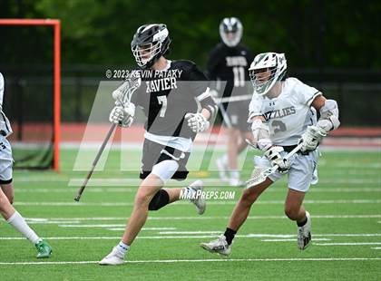 Thumbnail 1 in Guilford @ Xavier (CIAC Class M Quarterfinal) photogallery.