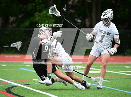 Thumbnail 2 in Guilford @ Xavier (CIAC Class M Quarterfinal) photogallery.