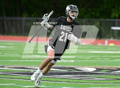 Thumbnail 1 in Guilford @ Xavier (CIAC Class M Quarterfinal) photogallery.