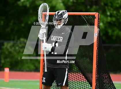 Thumbnail 2 in Guilford @ Xavier (CIAC Class M Quarterfinal) photogallery.