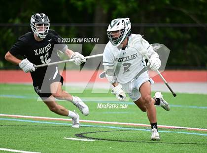 Thumbnail 2 in Guilford @ Xavier (CIAC Class M Quarterfinal) photogallery.