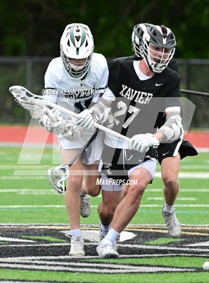 Thumbnail 3 in Guilford @ Xavier (CIAC Class M Quarterfinal) photogallery.
