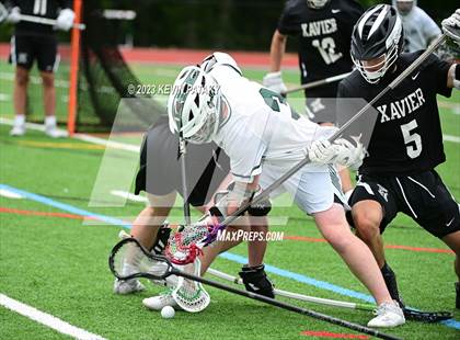 Thumbnail 2 in Guilford @ Xavier (CIAC Class M Quarterfinal) photogallery.