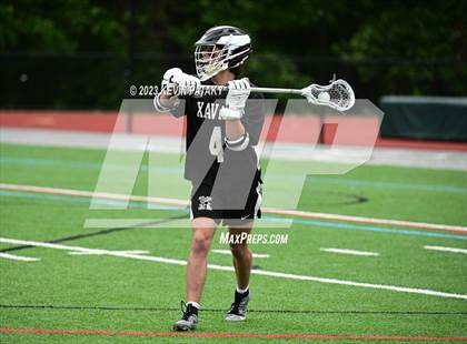 Thumbnail 3 in Guilford @ Xavier (CIAC Class M Quarterfinal) photogallery.