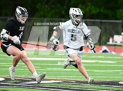 Thumbnail 1 in Guilford @ Xavier (CIAC Class M Quarterfinal) photogallery.