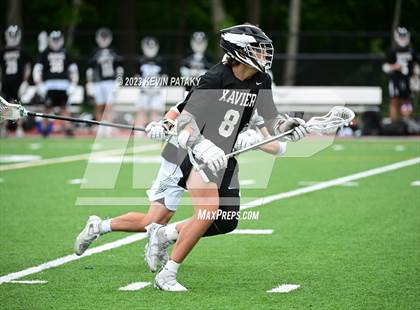 Thumbnail 2 in Guilford @ Xavier (CIAC Class M Quarterfinal) photogallery.