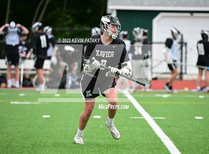 Thumbnail 2 in Guilford @ Xavier (CIAC Class M Quarterfinal) photogallery.