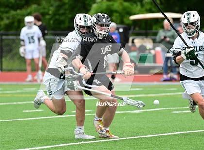 Thumbnail 3 in Guilford @ Xavier (CIAC Class M Quarterfinal) photogallery.