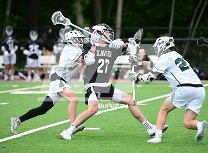 Thumbnail 3 in Guilford @ Xavier (CIAC Class M Quarterfinal) photogallery.