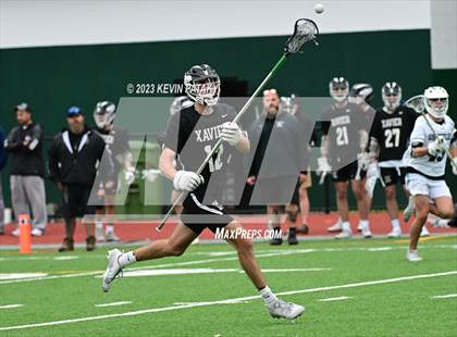 Thumbnail 3 in Guilford @ Xavier (CIAC Class M Quarterfinal) photogallery.