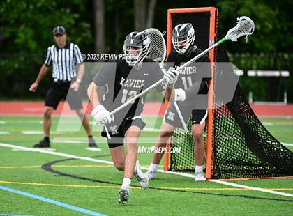 Thumbnail 1 in Guilford @ Xavier (CIAC Class M Quarterfinal) photogallery.