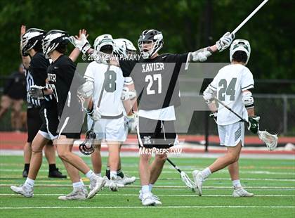Thumbnail 1 in Guilford @ Xavier (CIAC Class M Quarterfinal) photogallery.