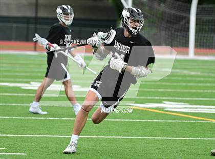 Thumbnail 1 in Guilford @ Xavier (CIAC Class M Quarterfinal) photogallery.