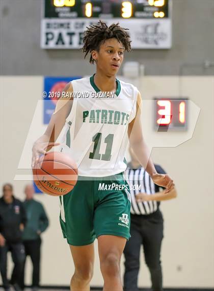 Thumbnail 3 in Edison vs. Hoover (Holiday Invitational Tournament)  photogallery.