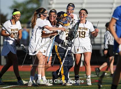 Thumbnail 3 in Irondequoit @ Victor (Section 5 Class B Semifinal) photogallery.