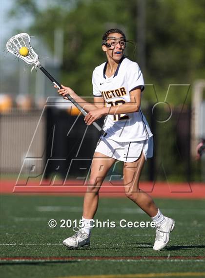 Thumbnail 2 in Irondequoit @ Victor (Section 5 Class B Semifinal) photogallery.