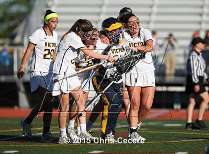 Thumbnail 2 in Irondequoit @ Victor (Section 5 Class B Semifinal) photogallery.