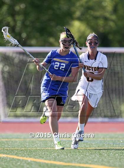 Thumbnail 2 in Irondequoit @ Victor (Section 5 Class B Semifinal) photogallery.