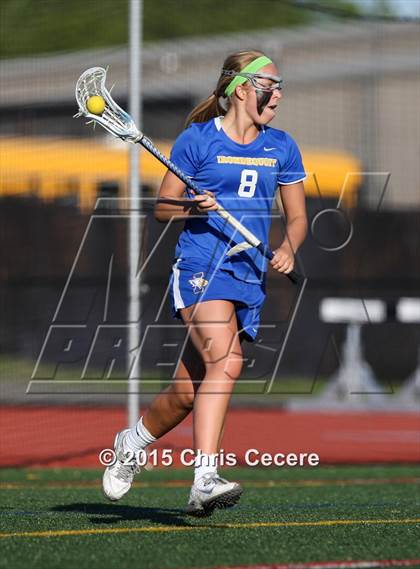 Thumbnail 2 in Irondequoit @ Victor (Section 5 Class B Semifinal) photogallery.
