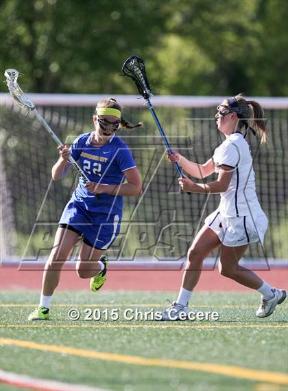 Thumbnail 1 in Irondequoit @ Victor (Section 5 Class B Semifinal) photogallery.