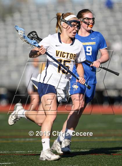 Thumbnail 1 in Irondequoit @ Victor (Section 5 Class B Semifinal) photogallery.