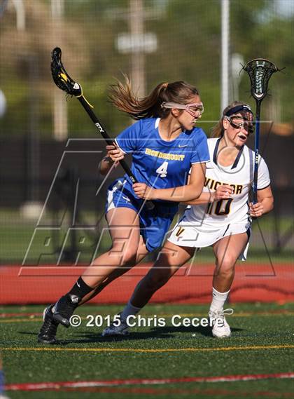 Thumbnail 2 in Irondequoit @ Victor (Section 5 Class B Semifinal) photogallery.