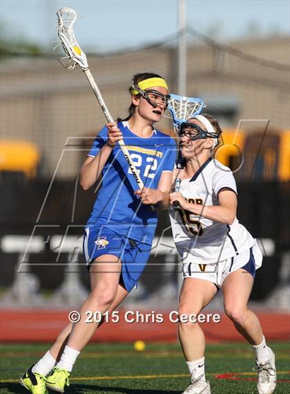 Thumbnail 3 in Irondequoit @ Victor (Section 5 Class B Semifinal) photogallery.