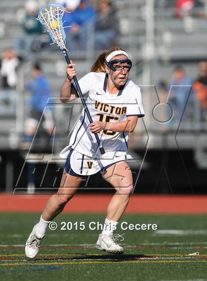 Thumbnail 2 in Irondequoit @ Victor (Section 5 Class B Semifinal) photogallery.