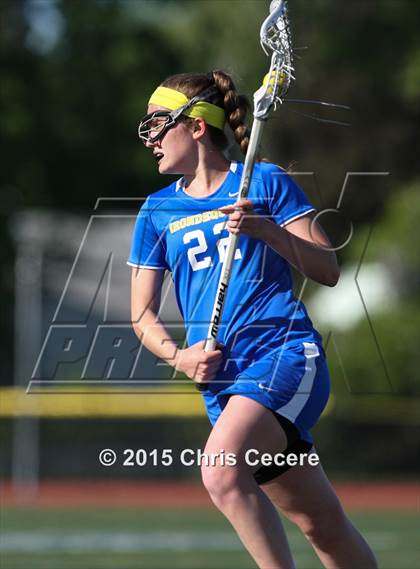 Thumbnail 2 in Irondequoit @ Victor (Section 5 Class B Semifinal) photogallery.
