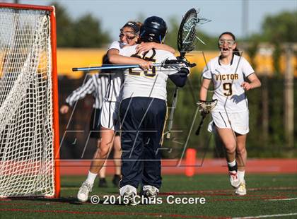 Thumbnail 1 in Irondequoit @ Victor (Section 5 Class B Semifinal) photogallery.