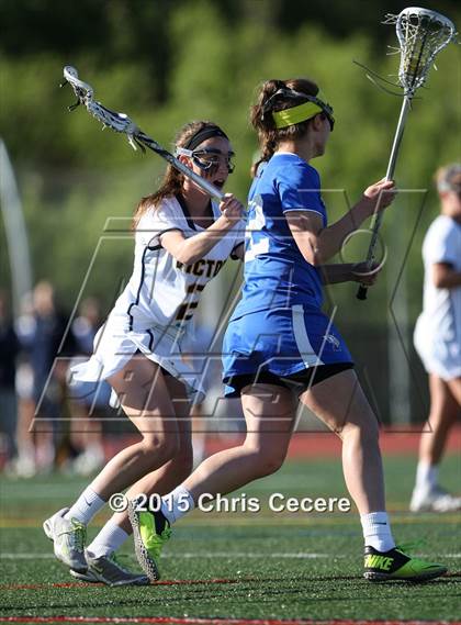 Thumbnail 3 in Irondequoit @ Victor (Section 5 Class B Semifinal) photogallery.
