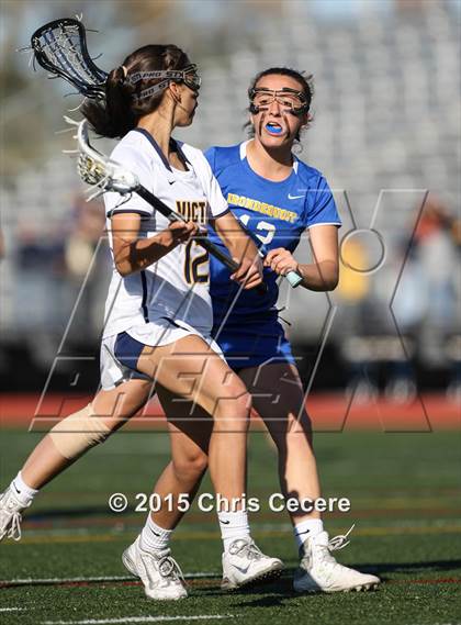 Thumbnail 2 in Irondequoit @ Victor (Section 5 Class B Semifinal) photogallery.