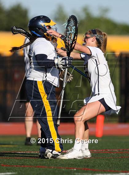 Thumbnail 2 in Irondequoit @ Victor (Section 5 Class B Semifinal) photogallery.