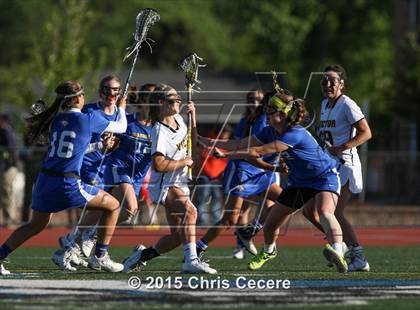 Thumbnail 2 in Irondequoit @ Victor (Section 5 Class B Semifinal) photogallery.