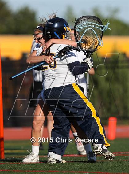 Thumbnail 3 in Irondequoit @ Victor (Section 5 Class B Semifinal) photogallery.
