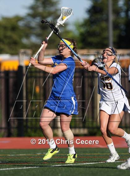 Thumbnail 3 in Irondequoit @ Victor (Section 5 Class B Semifinal) photogallery.
