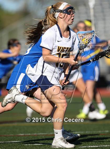 Thumbnail 3 in Irondequoit @ Victor (Section 5 Class B Semifinal) photogallery.