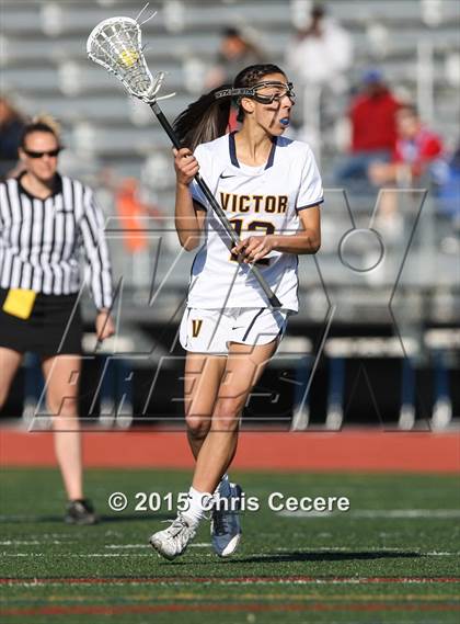 Thumbnail 3 in Irondequoit @ Victor (Section 5 Class B Semifinal) photogallery.