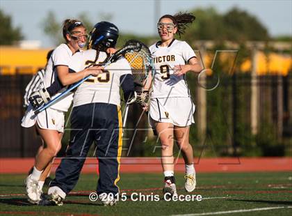Thumbnail 2 in Irondequoit @ Victor (Section 5 Class B Semifinal) photogallery.