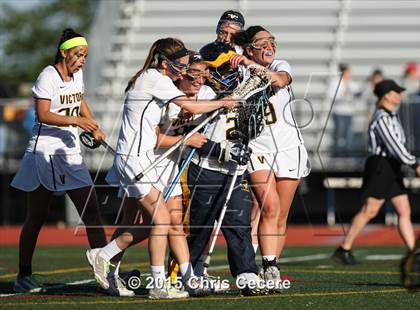 Thumbnail 1 in Irondequoit @ Victor (Section 5 Class B Semifinal) photogallery.
