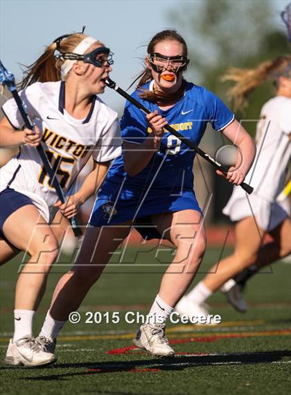 Thumbnail 2 in Irondequoit @ Victor (Section 5 Class B Semifinal) photogallery.