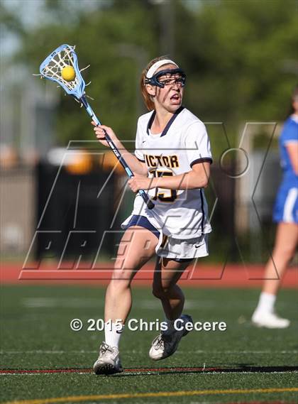Thumbnail 3 in Irondequoit @ Victor (Section 5 Class B Semifinal) photogallery.