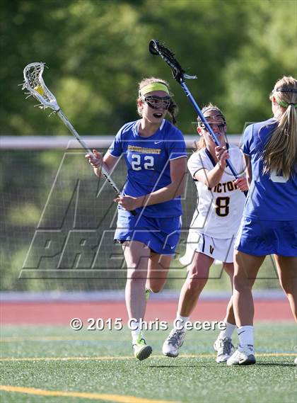 Thumbnail 3 in Irondequoit @ Victor (Section 5 Class B Semifinal) photogallery.