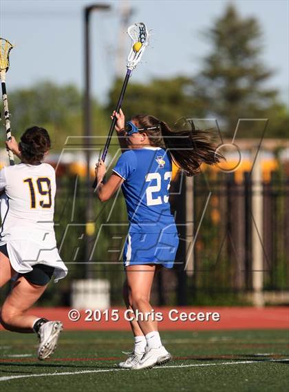 Thumbnail 3 in Irondequoit @ Victor (Section 5 Class B Semifinal) photogallery.